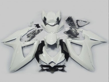 Carenado Moto Suzuki GSXR 750 K8 2008-2010 - Blanco