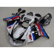 Carenado Moto Suzuki TL1000R 1998-2003 - Blanco Azul Motul
