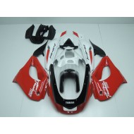 Carenado Moto Suzuki TL1000R 1998-2003 - Rojo Negro & Blanco