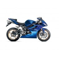 Carenado Moto Triumph Daytona 675 Triple 2006-2008 - Azul