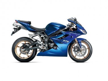 Carenado Moto Triumph Daytona 675 Triple 2006-2008 - Azul