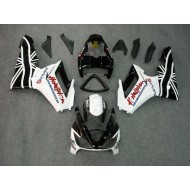 Carenado Moto Triumph Daytona 675 Triple 2006-2008 - Negro Blanco