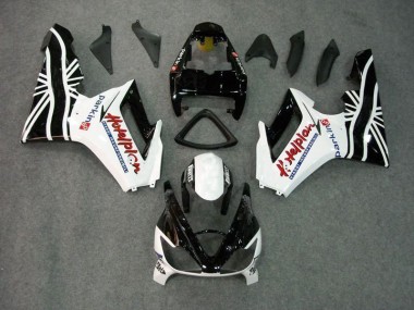 Carenado Moto Triumph Daytona 675 Triple 2006-2008 - Negro Blanco