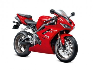 Carenado Moto Triumph Daytona 675 Triple 2006-2008 - Rojo