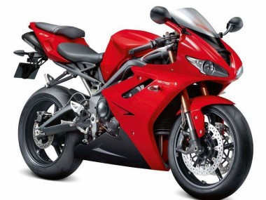 Carenado Moto Triumph Daytona 675 Triple 2006-2008 - Rojo Negro