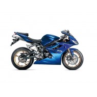 Carenado Moto Triumph Daytona 675 Triple 2009-2012 - Azul