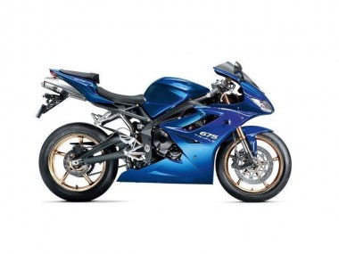 Carenado Moto Triumph Daytona 675 Triple 2009-2012 - Azul