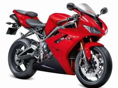 Carenado Moto Triumph Daytona 675 Triple 2009-2012 - Rojo Negro