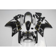 Carenado Moto Yamaha FJR 1300 2001-2005 - Negro Amarillo