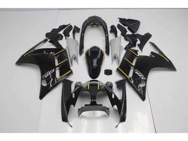 Carenado Moto Yamaha FJR 1300 2001-2005 - Negro Amarillo Carenado Moto Yamaha FJR 1300 2001-2005 - Negro Amarillo