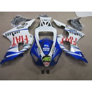Carenado Moto Yamaha R1 1998-1999 - Azul Blanco Motul Fiat 46