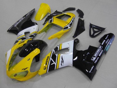 Carenado Moto Yamaha R1 2000-2001 - Amarillo Aniversario