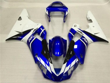 Carenado Moto Yamaha R1 2000-2001 - Blanco Azul