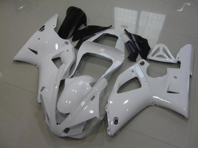 Carenado Moto Yamaha R1 2000-2001 - Blanco Sin Calcomanías Carenado Moto Yamaha R1 2000-2001 - Blanco Sin Calcomanías