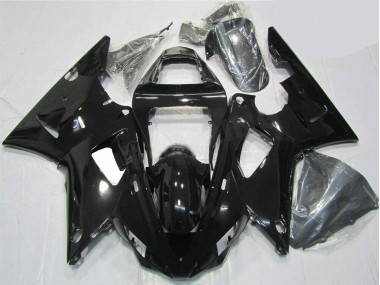 Carenado Moto Yamaha R1 2000-2001 - Brillante Negro