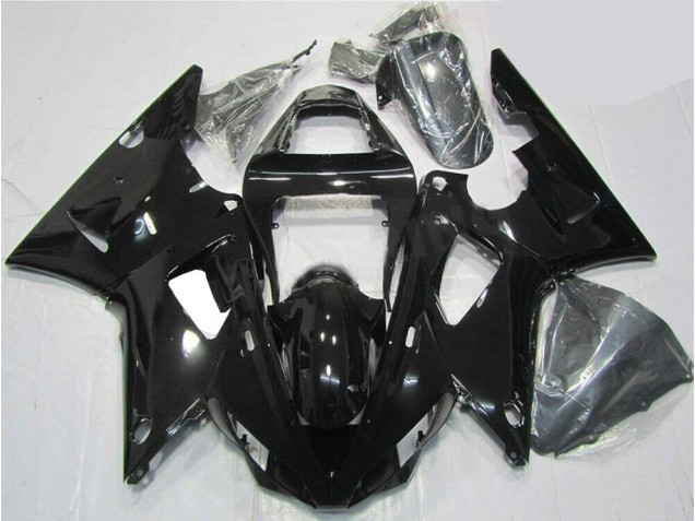 Carenado Moto Yamaha R1 2000-2001 - Brillante Negro Carenado Moto Yamaha R1 2000-2001 - Brillante Negro