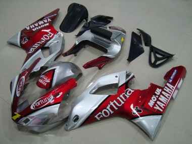Carenado Moto Yamaha R1 2000-2001 - Fortuna