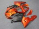 Carenado Moto Yamaha R1 2000-2001 - Naranja Negro