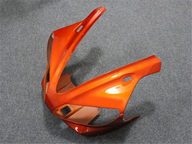 Carenado Moto Yamaha R1 2000-2001 - Naranja Negro
