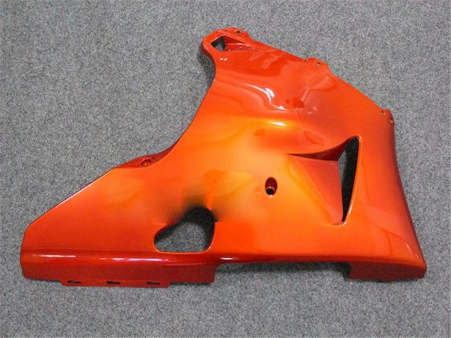 Carenado Moto Yamaha R1 2000-2001 - Naranja Negro