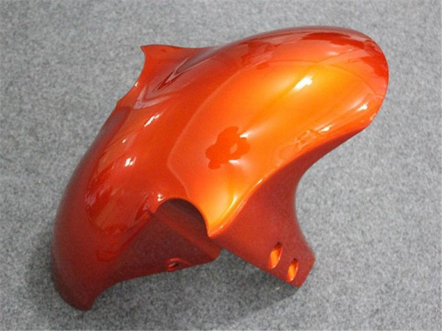 Carenado Moto Yamaha R1 2000-2001 - Naranja Negro