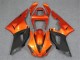 Carenado Moto Yamaha R1 2000-2001 - Naranja Negro