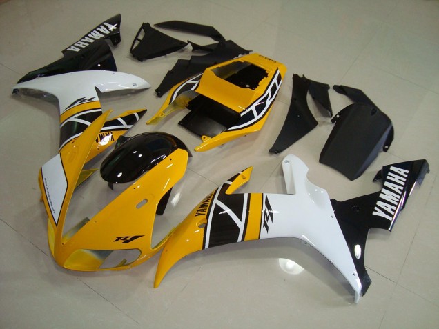 Carenado Moto Yamaha R1 2002-2003 - Amarillo Aniversario Carenado Moto Yamaha R1 2002-2003 - Amarillo Aniversario