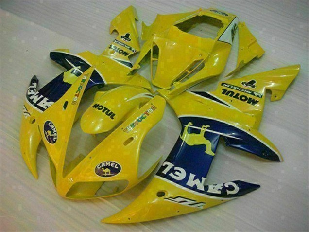 Carenado Moto Yamaha R1 2002-2003 - Amarillo Carenado Moto Yamaha R1 2002-2003 - Amarillo