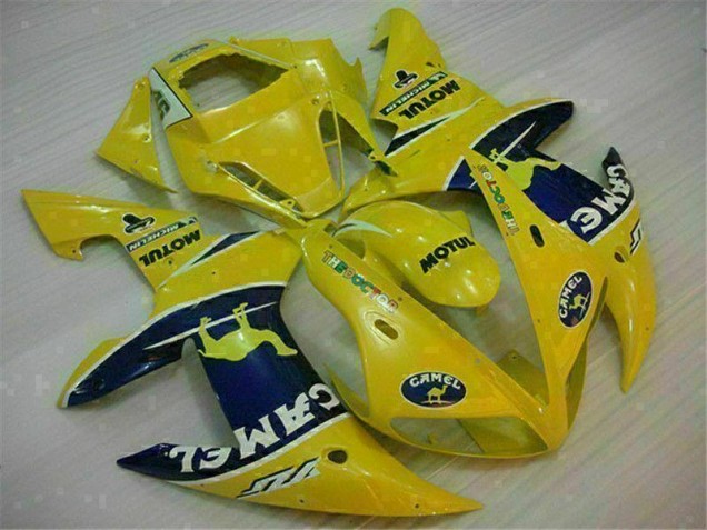 Carenado Moto Yamaha R1 2002-2003 - Amarillo Carenado Moto Yamaha R1 2002-2003 - Amarillo