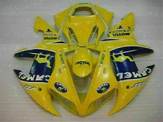 Carenado Moto Yamaha R1 2002-2003 - Amarillo Carenado Moto Yamaha R1 2002-2003 - Amarillo