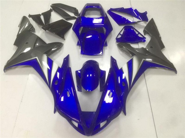 Carenado Moto Yamaha R1 2002-2003 - Azul Gris Carenado Moto Yamaha R1 2002-2003 - Azul Gris