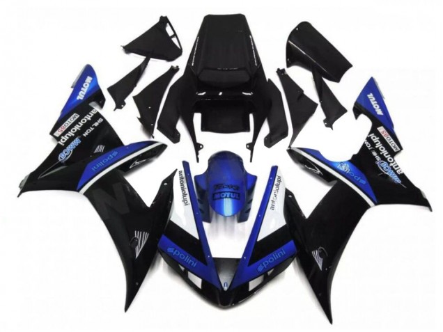 Carenado Moto Yamaha R1 2002-2003 - Azul Negro Carenado Moto Yamaha R1 2002-2003 - Azul Negro