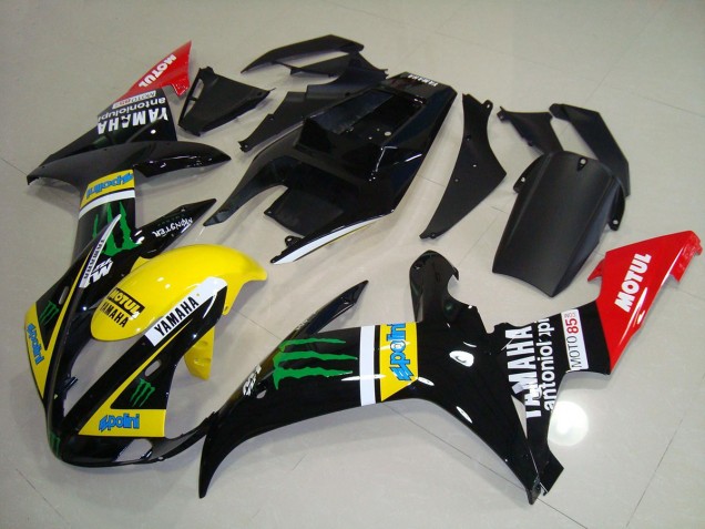 Carenado Moto Yamaha R1 2002-2003 - Monster Drink Graphic