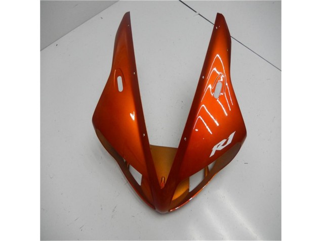Carenado Moto Yamaha R1 2002-2003 - Naranja Negro Carenado Moto Yamaha R1 2002-2003 - Naranja Negro