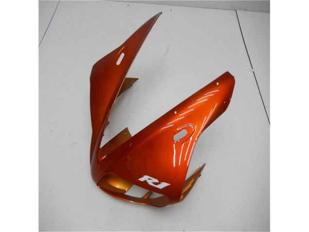 Carenado Moto Yamaha R1 2002-2003 - Naranja Negro Carenado Moto Yamaha R1 2002-2003 - Naranja Negro