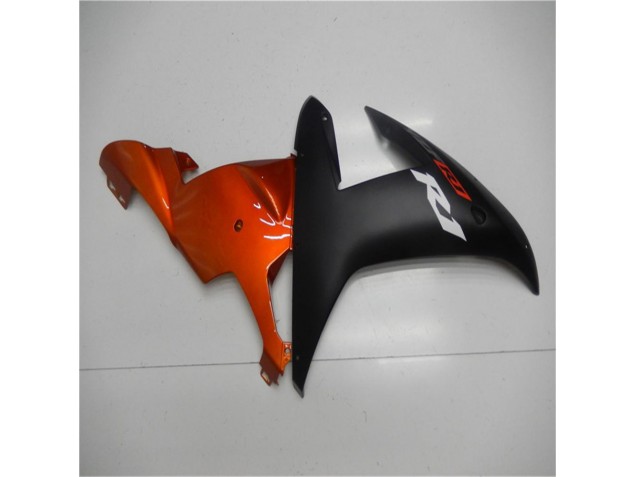 Carenado Moto Yamaha R1 2002-2003 - Naranja Negro Carenado Moto Yamaha R1 2002-2003 - Naranja Negro