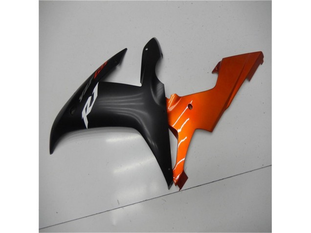 Carenado Moto Yamaha R1 2002-2003 - Naranja Negro Carenado Moto Yamaha R1 2002-2003 - Naranja Negro
