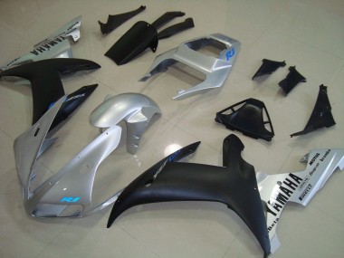 Carenado Moto Yamaha R1 2002-2003 - Plata Azul