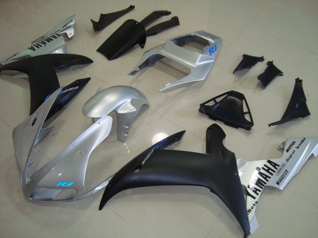 Carenado Moto Yamaha R1 2002-2003 - Plata Azul Carenado Moto Yamaha R1 2002-2003 - Plata Azul