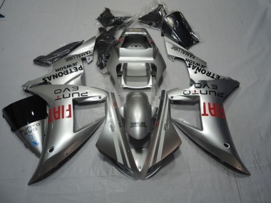 Carenado Moto Yamaha R1 2002-2003 - Plata Fiat