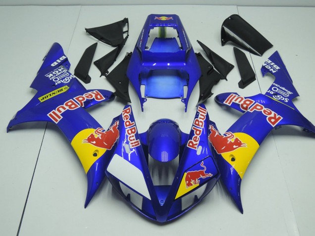 Carenado Moto Yamaha R1 2002-2003 - Red Bull Carenado Moto Yamaha R1 2002-2003 - Red Bull