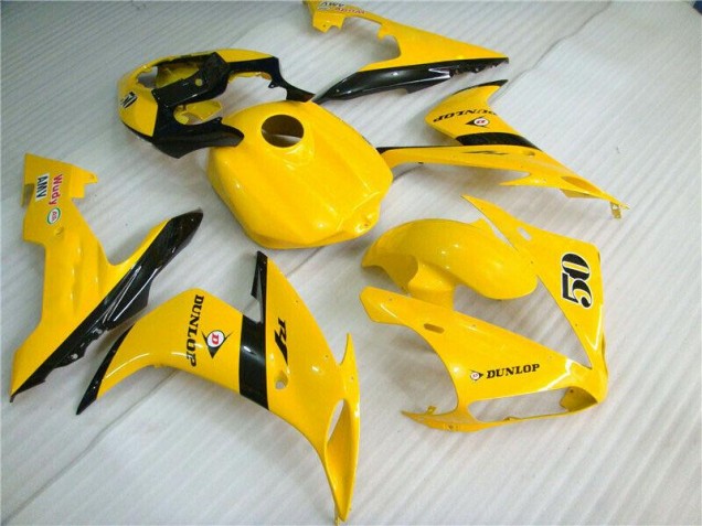Carenado Moto Yamaha R1 2004-2006 - Amarillo Carenado Moto Yamaha R1 2004-2006 - Amarillo