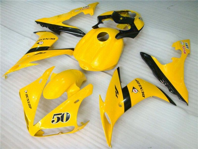 Carenado Moto Yamaha R1 2004-2006 - Amarillo Carenado Moto Yamaha R1 2004-2006 - Amarillo