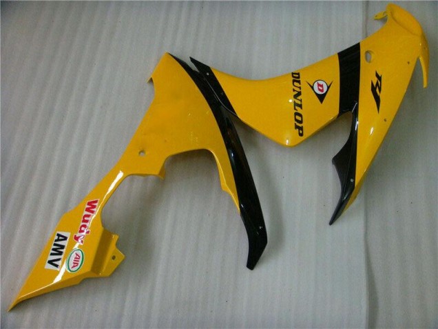 Carenado Moto Yamaha R1 2004-2006 - Amarillo Carenado Moto Yamaha R1 2004-2006 - Amarillo