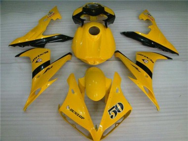 Carenado Moto Yamaha R1 2004-2006 - Amarillo