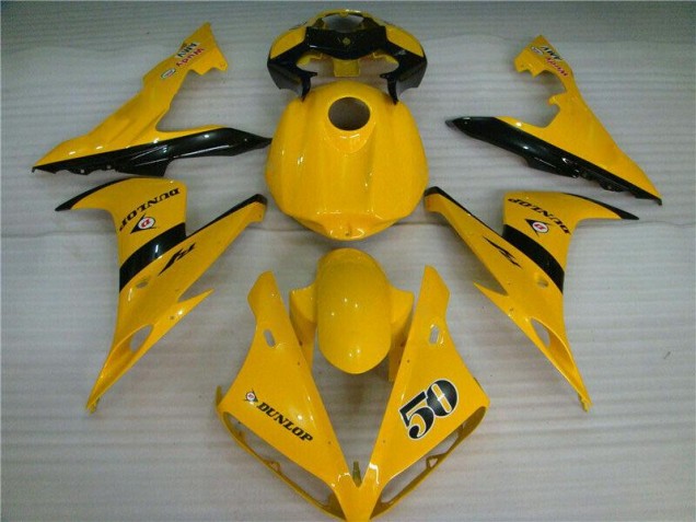 Carenado Moto Yamaha R1 2004-2006 - Amarillo Carenado Moto Yamaha R1 2004-2006 - Amarillo