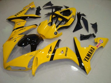 Carenado Moto Yamaha R1 2004-2006 - Amarillo Negro