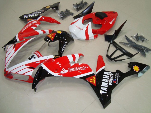 Carenado Moto Yamaha R1 2004-2006 - Azul Blanco Rojo Negro Carenado Moto Yamaha R1 2004-2006 - Azul Blanco Rojo Negro