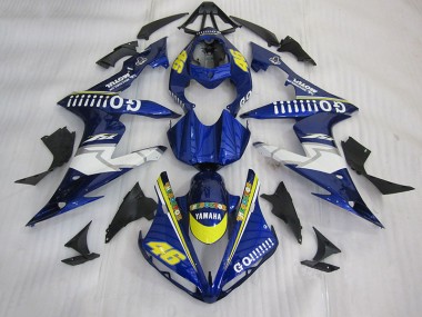 Carenado Moto Yamaha R1 2004-2006 - Azul Go 46