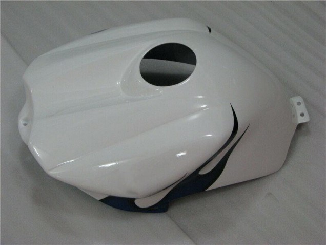 Carenado Moto Yamaha R1 2004-2006 - Blanco Azul Llama Carenado Moto Yamaha R1 2004-2006 - Blanco Azul Llama